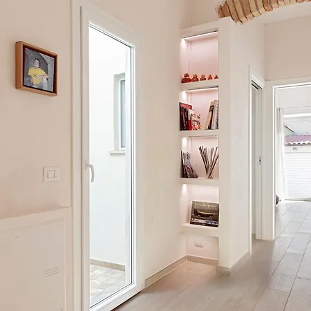 Apartmán Homiday- Casa L- Pace E Comfort Sul Mare
